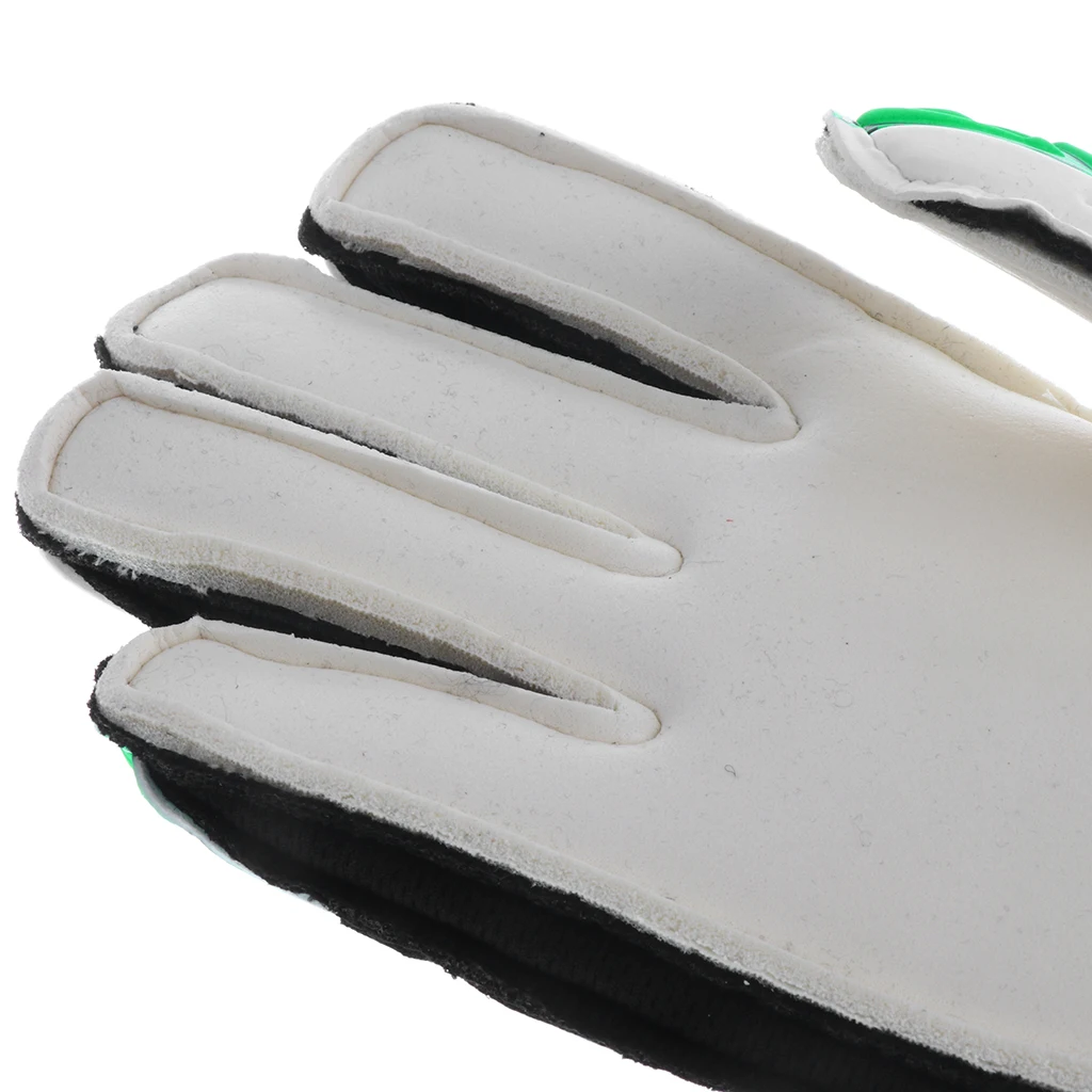 Футбольные вратарские перчатки для вратаря Pro football Finger Saver для младших/детских спортивных аксессуаров
