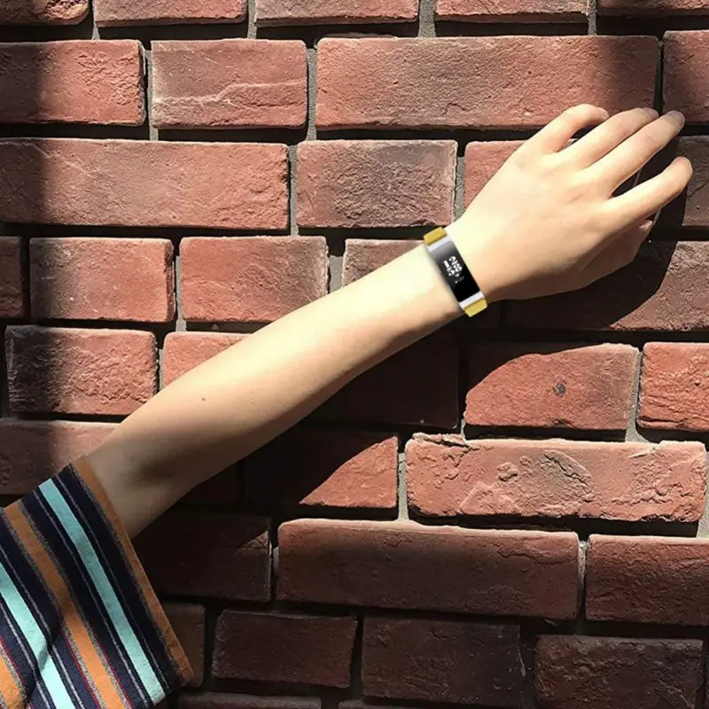 Совместимость для Fitbit вдохновить& для Fitbit Inspire HR ремень кожаный ремешок Регулируемый замена аксессуары, ремни