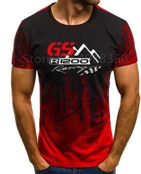 

2019 New Cool Tee Shirt Germany Motorcycle R1200GS ADVENTURE T-SHIRT Vintage German Car Boxer Engine R1200GS TEE SHIRT