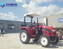 SYNBON Новый 55HP 4*4 колесный трактор сельскохозяйственный гидравлический трактор мини-трактор несколько вспомогательных инструментов сельскохозяйственная техника SY554 SYNBON Новый 55HP 4*4 колесный трактор сельскохозяйственный гидравлический трактор мини-трактор несколько вспомогательных инструментов сельскохозяйственная техника SY554