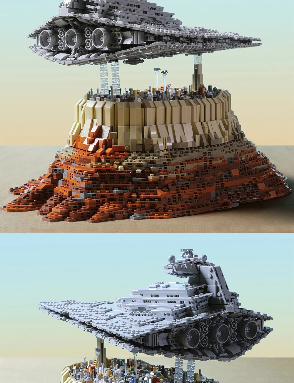 lego The Empire over Jedha City (6)