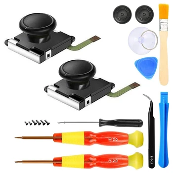 

Multifunctional Repair Tool for Nintendo Switch Gamepad Joystick Disassemble Screwdriver Tweezers Crowbar Set