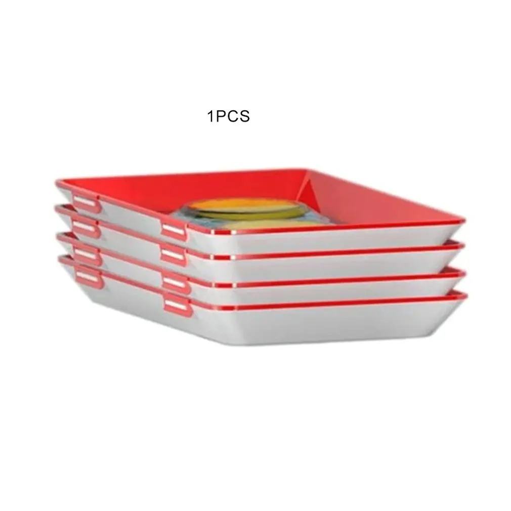 

Food Preservation Tray Creative Food Fresh Keeping Fresh Spacer Organizer Food Preservate Refrigerator