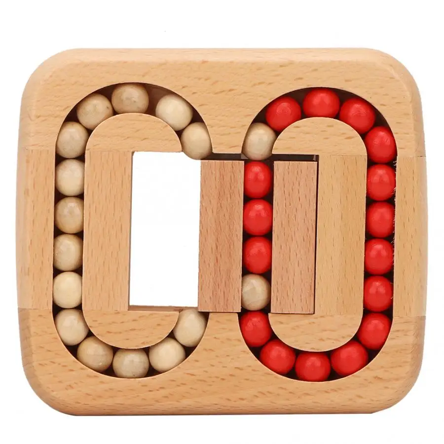 marble maze wooden