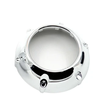 

Car Headlights Modified Double Light Lens Cover 2.5 3.0 Inch Decorative Cover Decoration Q5 Sea Five Special Hood For Gti