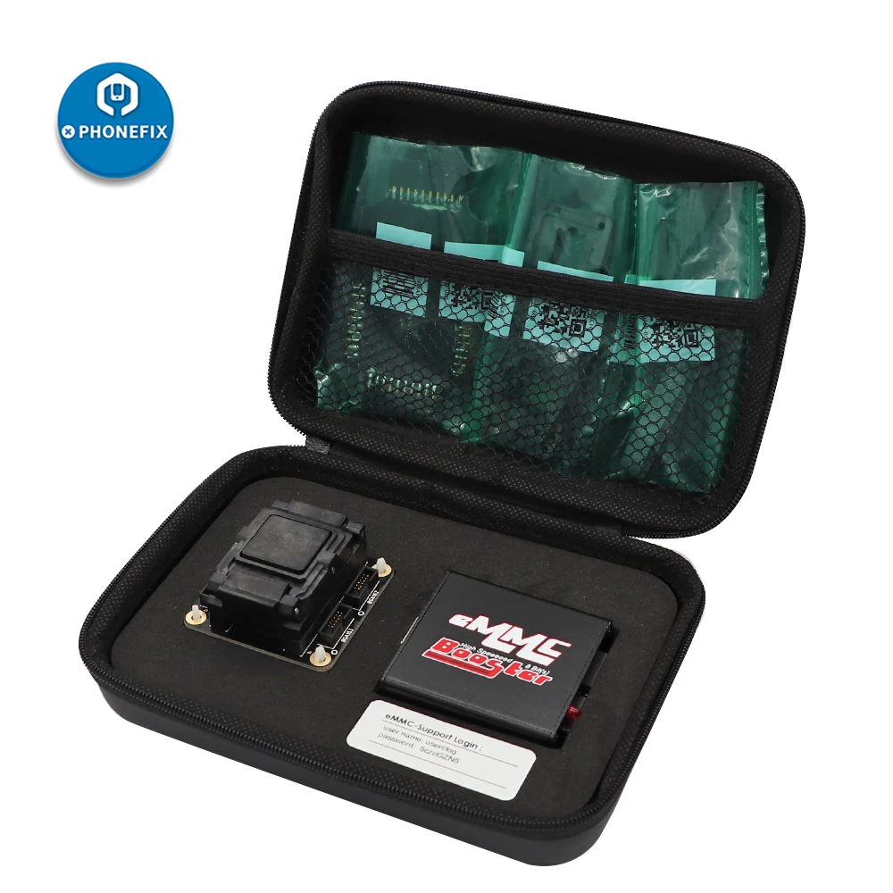 PHONEFIX новейшая розетка EMMC для eMMC Pro/усилитель eMMC/Медуза Pro Box/легкий JTAG Box/UFI Box/GPG EMMC Box/ATF Box