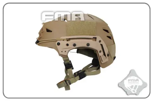 BLACK M/L TB1044-BK FMA MIC FTP BUMP Helmet BK for Airsoft Paintball 