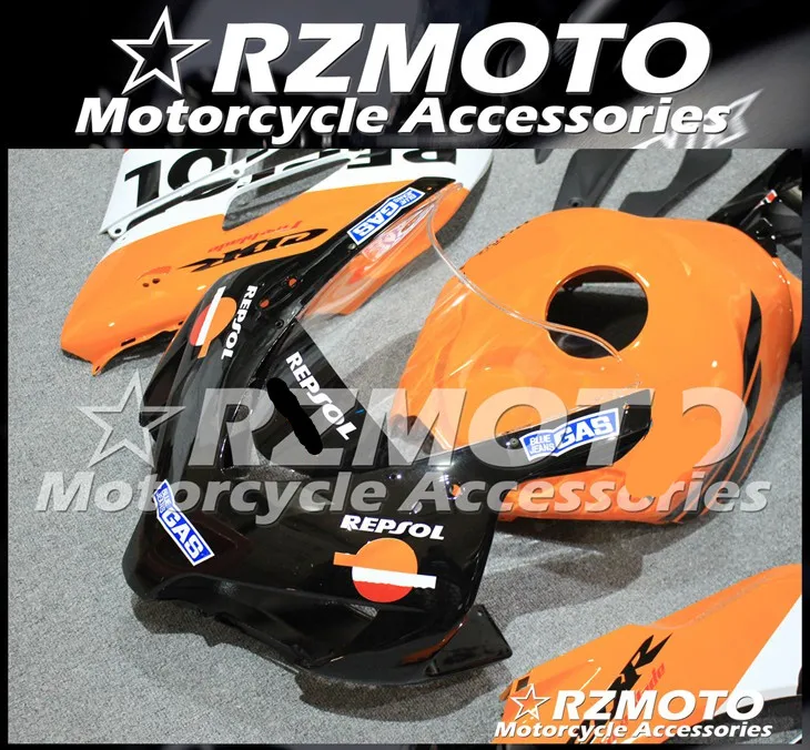 ABS мотоцикл обтекатель комплект для HONDA CBR1000RR 2004-2005 год кузов литья под давлением Магазин № 1350