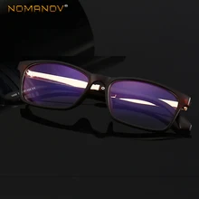 NOMANOV Роскошные Ретро квадратные анти-синий свет излучения защиты очки для чтения 0+ 0,75+ 1,5+ 1,75+ 2+ 2,25+ 2,5+ 2,75+ до+ 4