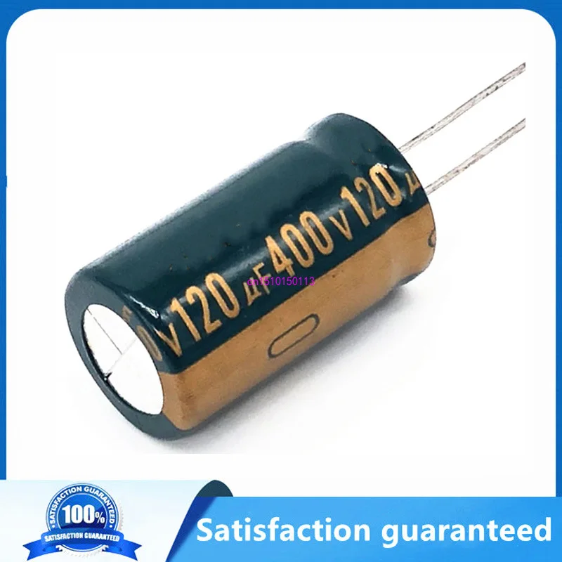 6pcs/lot 400V 120UF high frequency low impedance 400V120UF aluminum electrolytic capacitor size 18*30 20% | Электронные