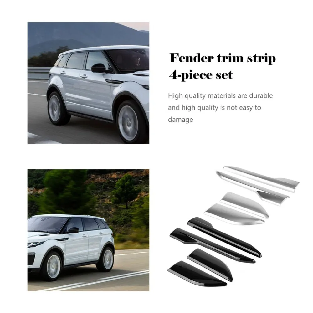 Накладка на боковой вентиляционный отсек для Land Rover Range Rover Evoque 2012 2013 автомобильный Стайлинг Abs