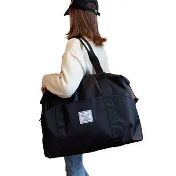 

Waterproof Travel Bag Oxford Cloth Luggage Business Trip Gym Exercising Travel Luggage Dry Wet Separation Handbags Shoulder Bag