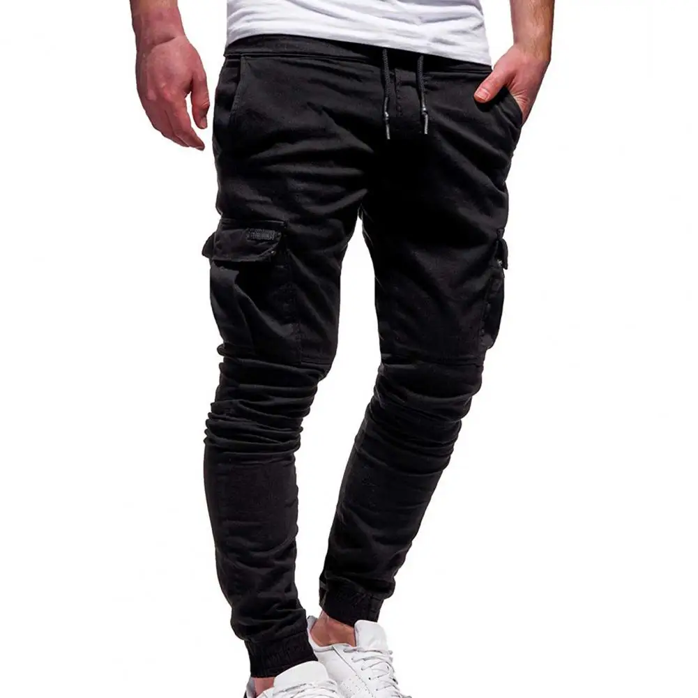 Pantalons de survêtement Pour Homme Cotton Soft Bodybuilding Joggers,  Pantalon long Harem