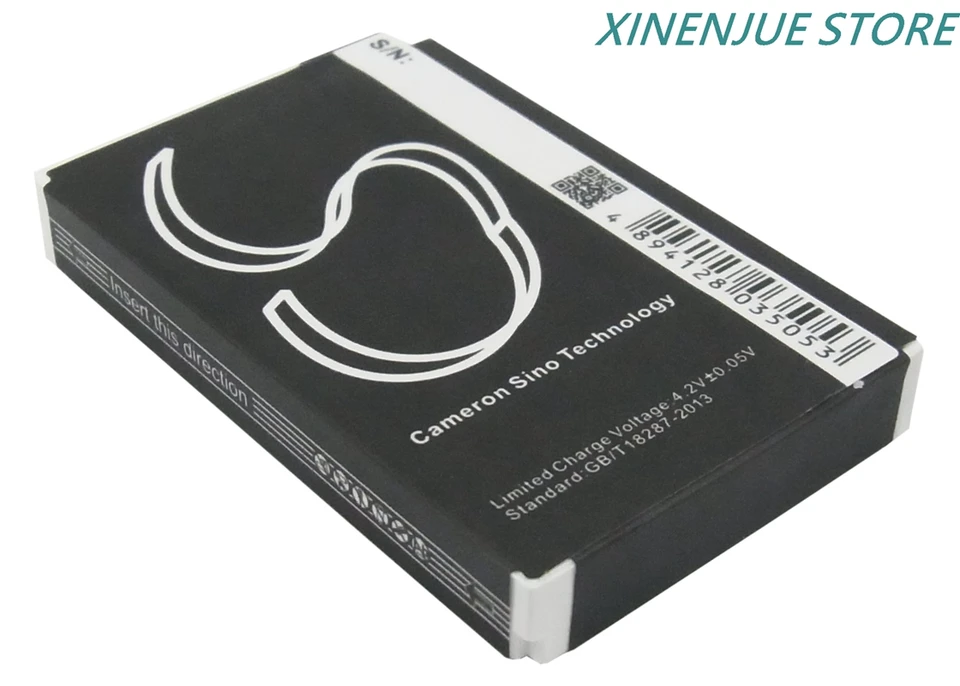 Batter 950mAh F12440071 M50A Pour Logitech diNovo Edge DiNovo Mini Y-RAY81