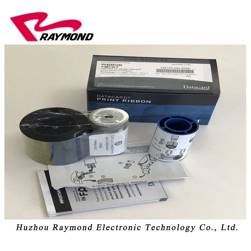 Datacard CD800 ID карта принтер Азия версия использовать 535700-004-R002 чернил лента двусторонняя