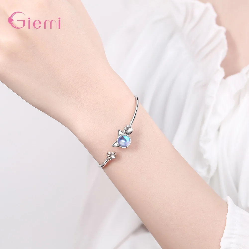 Butterfly Dragonfly Heart Charm Bangles 925 Sterling Silver Bracelets For Women Crystal Cuff Bracelet Zircon Jewelry Butterfly Dragonfly Heart Charm Bangles 925 Sterling Silver Bracelets For Women Crystal Cuff Bracelet Zircon Jewelry