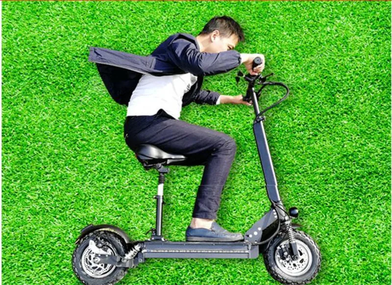 Daibot Adult Electric Bicycle Electric Scooters 11 inch Brushless Motor 1000W 48V Adult Powerful Electric Scooter With Seat      (32)