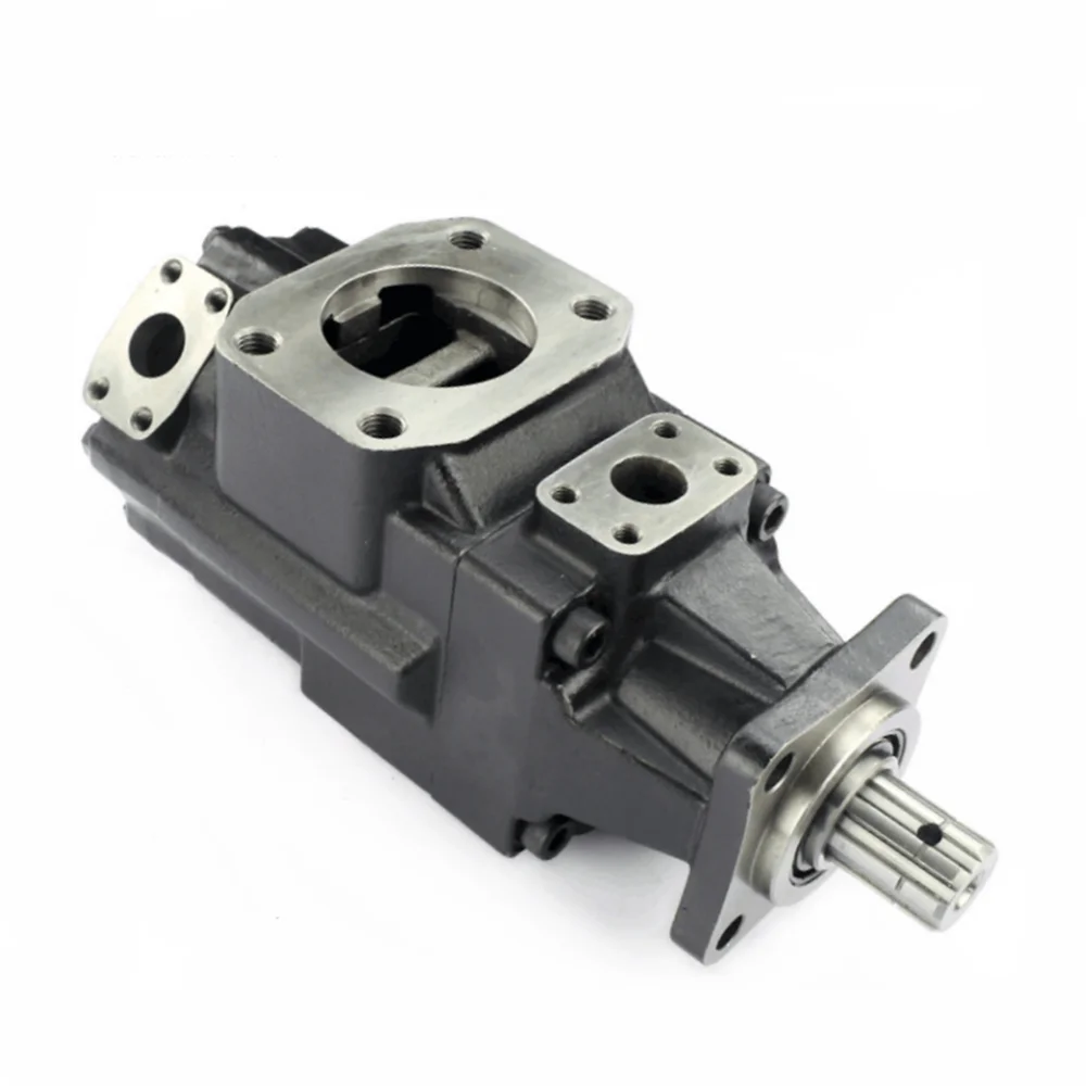 

Parker Dension T6GCC двухлопастной гидравлический насос