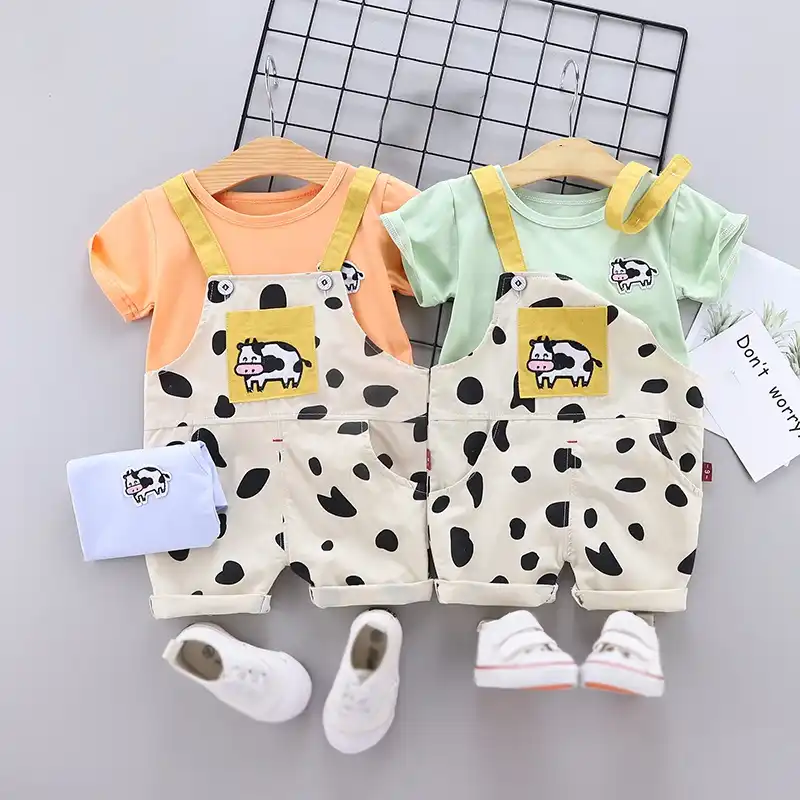 Nouveaute Ete Bebe Garcon Vetements Ensemble Vache Bretelles Short Pantalon 2 Pieces Enfants Tenues Enfant En Bas Age Bebe Costumes Aliexpress Nouveaute Ete Bebe Garcon Vetements Ensemble Vache Bretelles Short Pantalon 2 Pieces Enfants Tenues Enfant En Bas Age Bebe Costumes Aliexpress