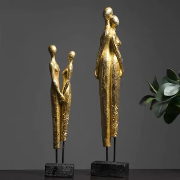 

[MGT] Creative Abstract Character Statue Decoration Home Decoration Modern Minimalist Style Living Room Decoration