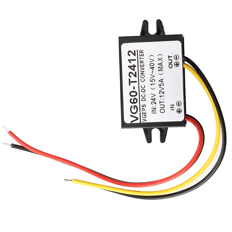Hot XD- Voltage Converter Transformer 24V DC to 12V | Обустройство дома