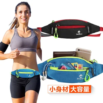 

Newhotstacy Bag 081520 lady's outdoor waterproof nylon sports running purse fitness phones waist bag