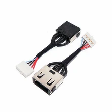 Ноутбук DC Мощность Jack кабель постоянного тока для lenovo Y40 Y40-70 Y40-80 Y40p-80 Y40-70AT Y40-70AM серии DC30100R800 5 Pin AC DC Мощность Jack