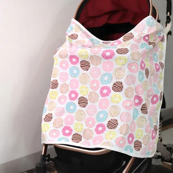 

Mosquito Net Baby Stroller Breastfeeding Cover Scarf Baby Infant Nursing Cover Breast Feeding Multifunctional Scarf