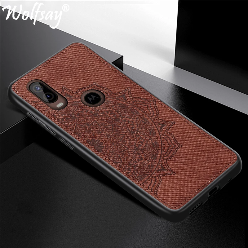 Чехол для Moto One Vision чехол P40 Motorola бампер с 3D тиснением матовая задняя крышка |