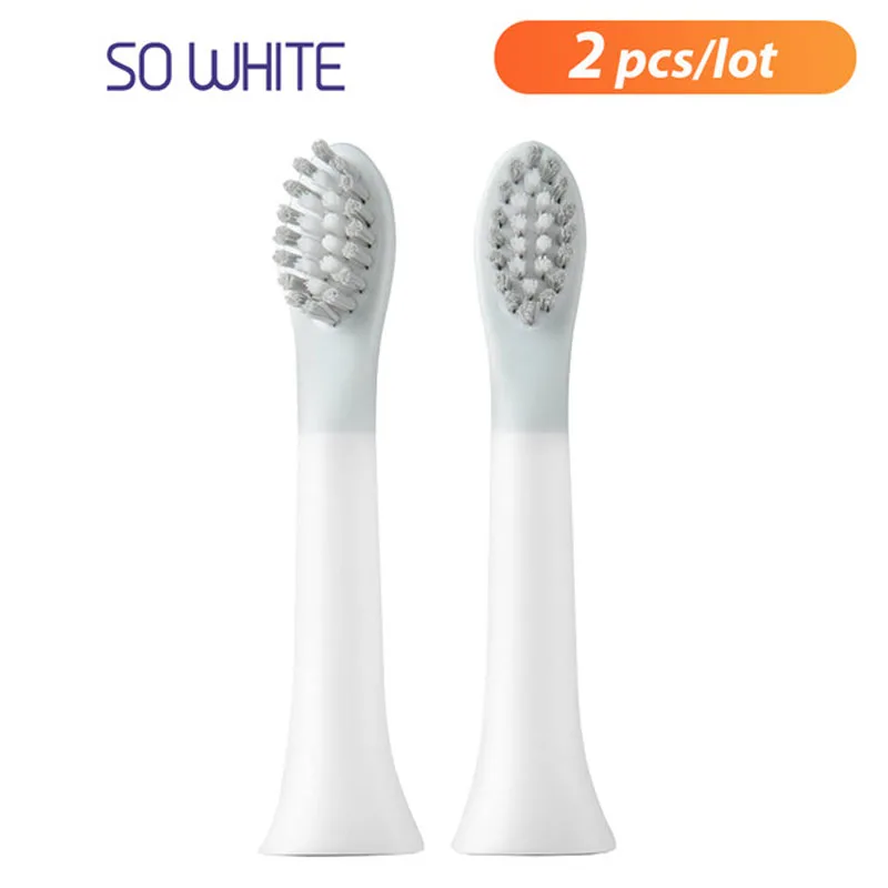 Soocas-cabezales de cepillo de dientes eléctrico sónico para adulto, recargable, impermeable, Ultra sónico, para So White Ex3