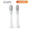 Soocas-cabezales de cepillo de dientes eléctrico sónico para adulto, recargable, impermeable, Ultra sónico, para So White Ex3 ► Foto 1/6