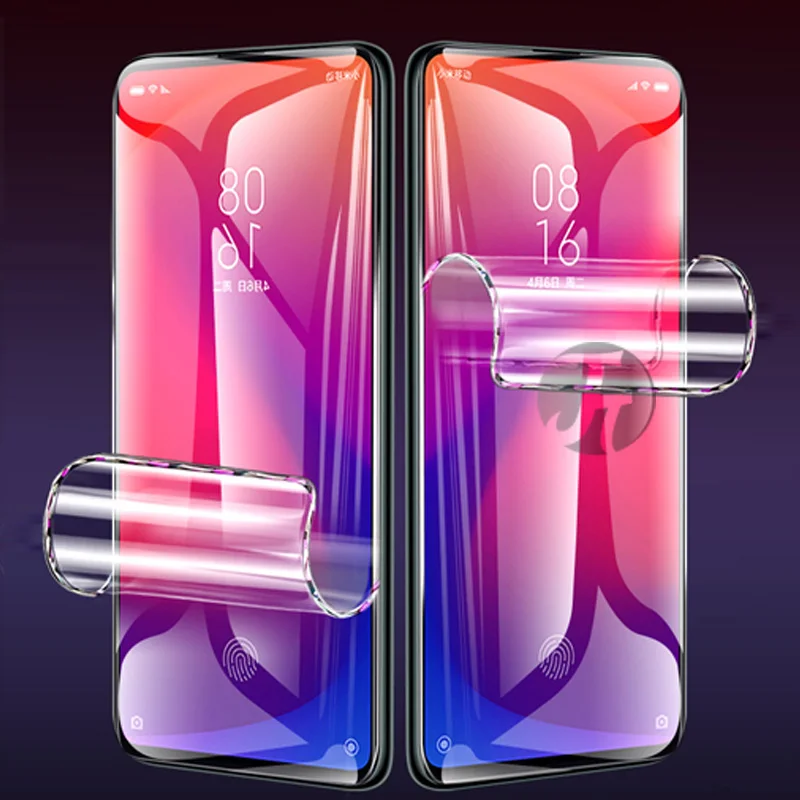 Гидрогелевая защитная пленка полная защита экрана для redmi note 8 10 pro 7 8/7/10