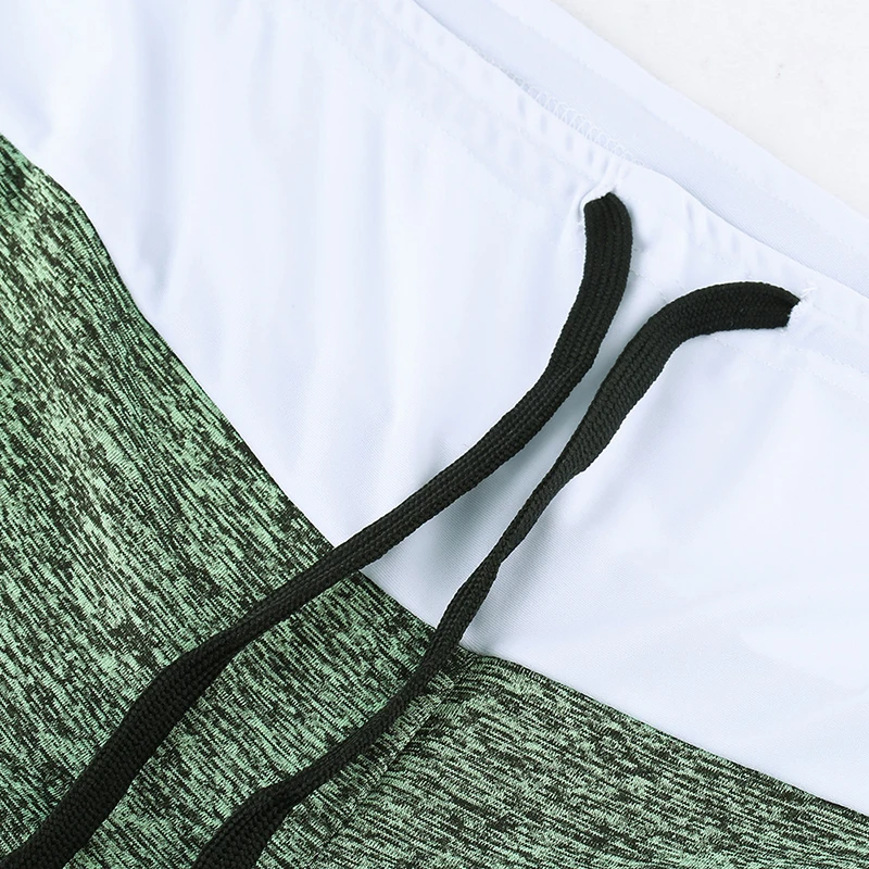 Brand Patchwork Pant High Waist Elastic Wide Leg Pants Lace Up Fitness Loose Dancing Yoga Pant Streetwear Leggings For Fitness