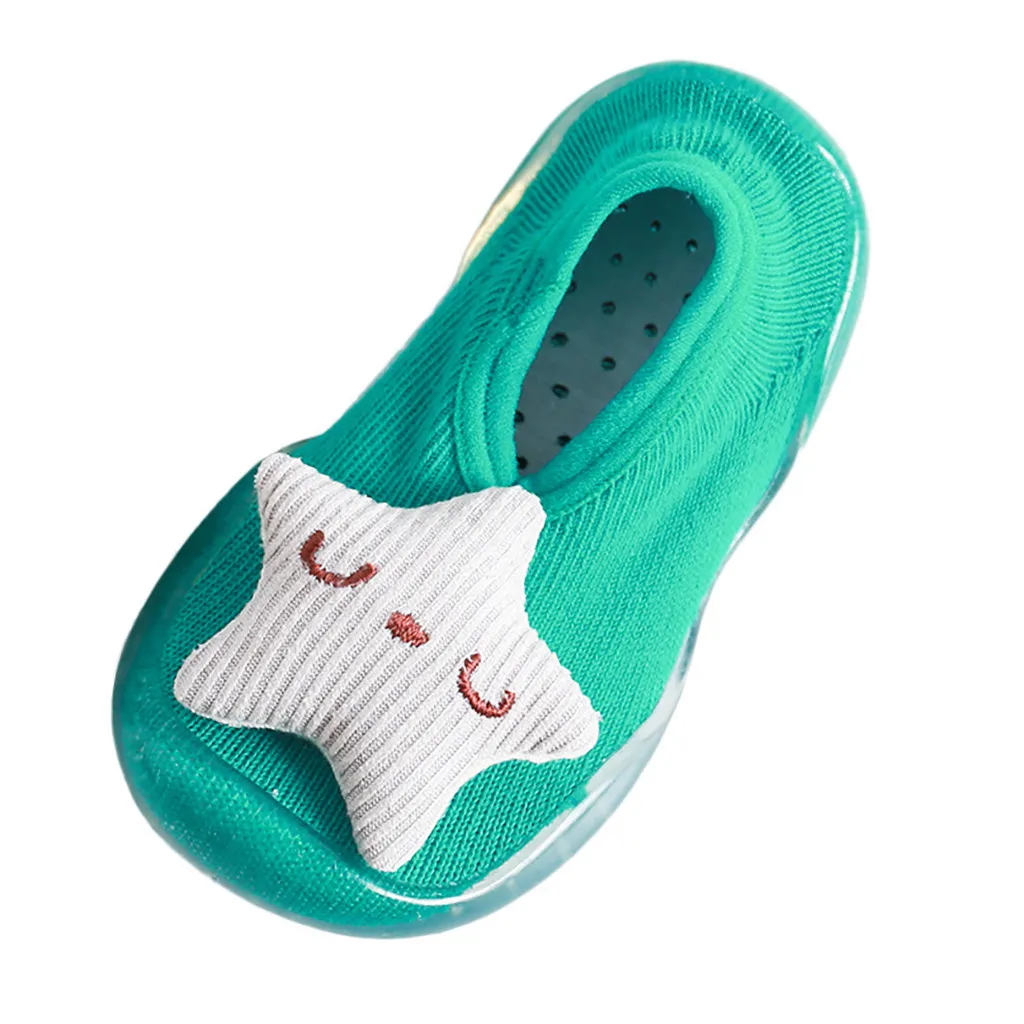 Обувь для малышей; обувь для новорожденных девочек с кроликом; мягкая резиновая подошва; носки; тапочки; чулки для маленьких девочек; Chaussure Fille