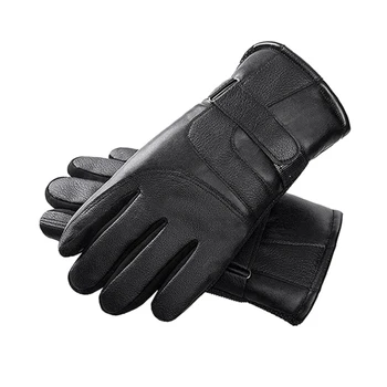 

Motorcycle Gloves Men Racing Moto Riding Gloves Winter Warm Thermal Full Finger Guantes Gloves XL