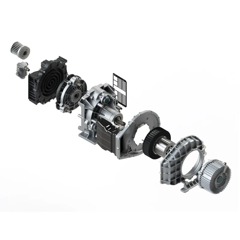 DMC высококачественный компрессор запасные части без масла тихий 8Bar 3.7KW 5HP 320L/мин прокрутки воздуха конец для новых транспортных средств энергии
