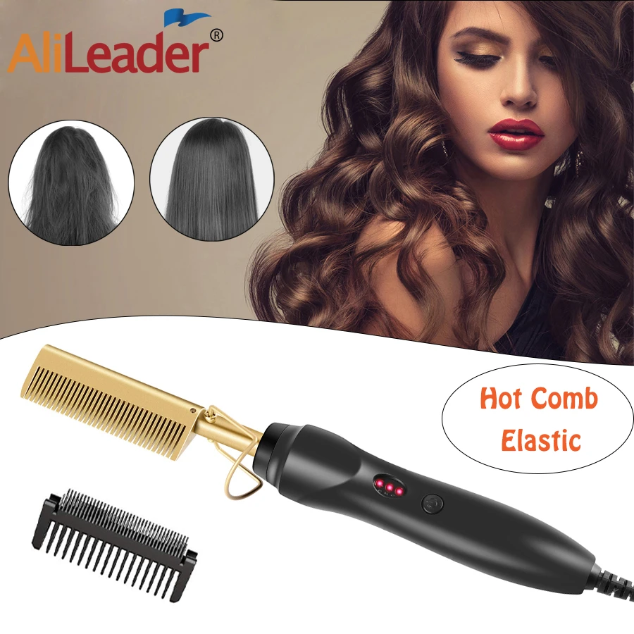 electric straightening comb