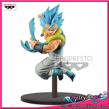 

Genuine Banpresto Chousenshi Retsuden Ch.5 Dragon Ball Super Super Saiyan God Super Saiyan Gogeta Collection Figure