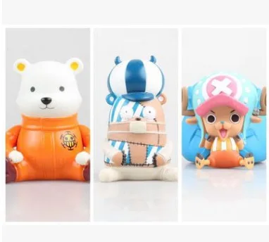 

Anime One Piece Gismo bei bo White Bear Culture Wave Kumasi Coin Bank Savings Bank Garage Kit