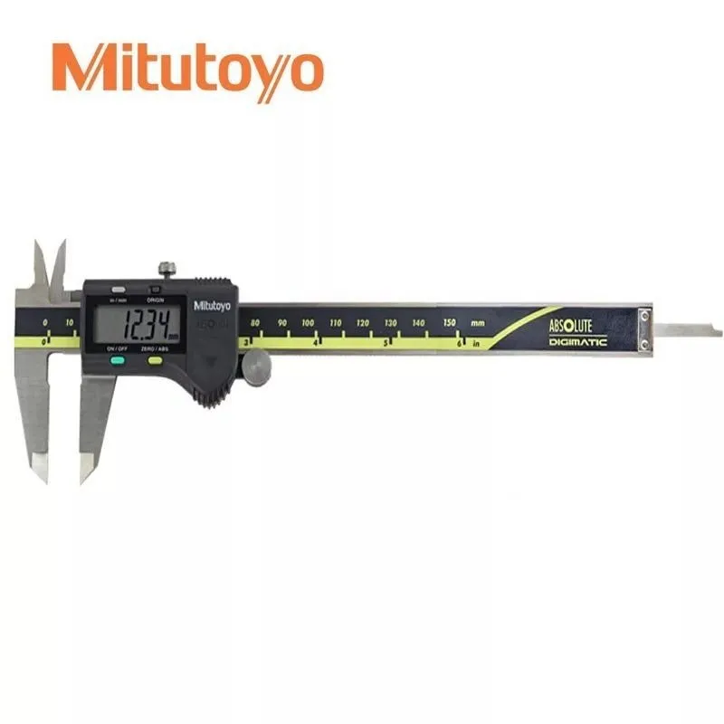 Mitutoyo цифровой штангенциркуль 0-150 0-300 0-200 мм lcd 500 192 20 штангенциркуль Mitutoyo манометр электронный измерительный из нержавеющей стали