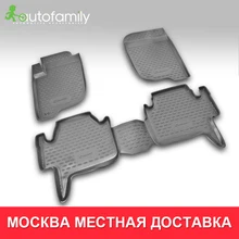 Коврики в салон для MITSUBISHI Pajero Sport 2008-2012, 4 шт.(полиурет