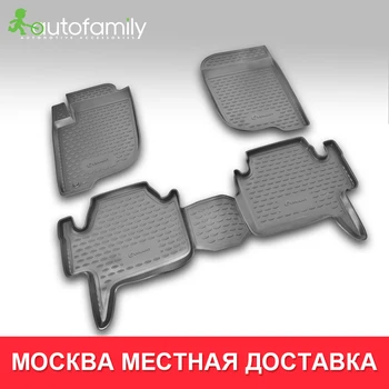 

Коврики в салон For MITSUBISHI Pajero Sport 2008-2012, 4 шт. (полиуретан)