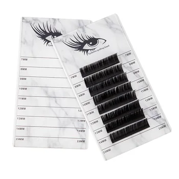 

Acrylic Makeup Organizer Marbling Durable Large Capacity Grafting Tool Holder Practical Eyelash Storage Box Salon 10 Layers