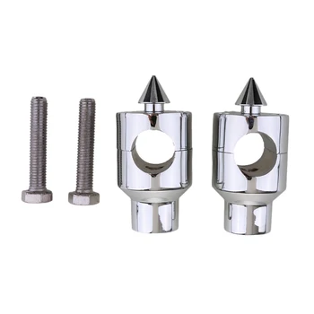 

1 Pair 1" (25mm) Bar Mount Handlebar Risers for Kawasaki Dirt Bike