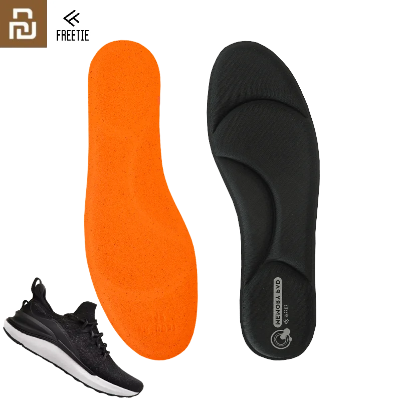 Xiaomi-plantillas deportivas transpirables para hombre, suela blanda con memoria, cómodas, transpirables