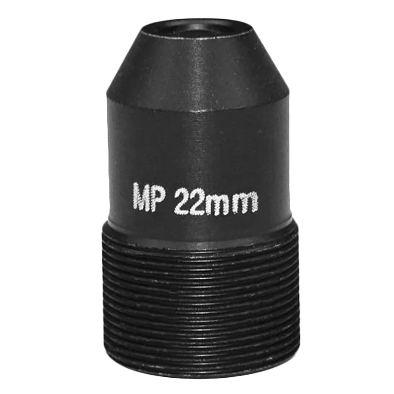 

HD 2.0Megapixel Pinhole 22mm Lens CCTV MTV Board Lens M12 Mount Lens 1/2.7 inch Image Format Aperture F1.6 for Surveillance Secu