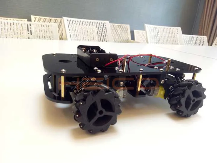 4Wd умный робот шасси автомобиля с ТТ мотор 4 шт. 60 мм Mecanum колеса для всенаправленной тележки шасси DIY Роботизированная модель