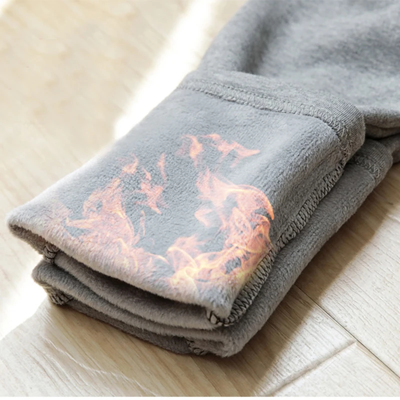 Super Warm Winter Legging Pants For Pregnant Women Thicken Velvet Maternity Leggings Clothing Pregnancy Pencil