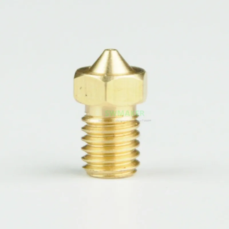 2pcs Wanhao I3 Mini MK12 Nozzle ( V2.0 New ) of Duplicator i3 Mini FDM FFF 3D Printer Spare Parts|3D Printer Parts & Accessories| – AliExpress