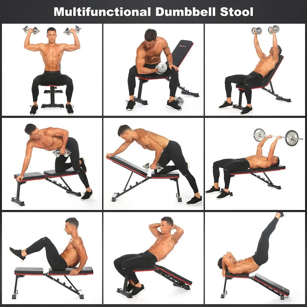 Weight Bench Workout Routines